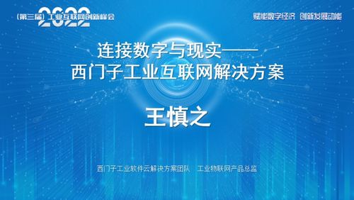 賦能數字經濟 創新發展動能 ——2022第三屆工業互聯網創新峰會成功召開，聚焦軟件開發新機遇
